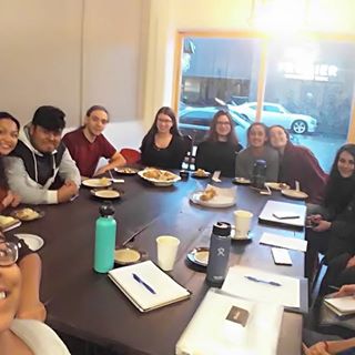 Had a great group of youth representing all 6 Hillsboro high school students providing input for our Downtown retail market study! These kids are inspiring! In #DowntownHillsboro