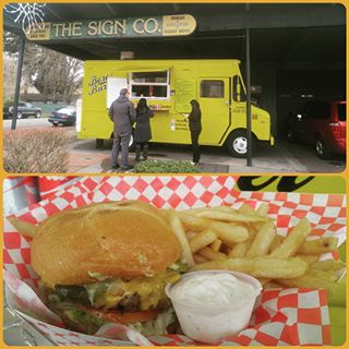 Come get your Boro Burger at the corner of 3rd and Lincoln in #DowntownHillsboro! Every Tuesday from 11am to 2pm @boroburger503